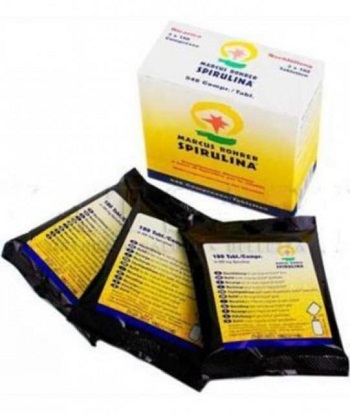 SPIRULINA MARCUS RICARICA 180 COMPRESSE - Fontenova srl