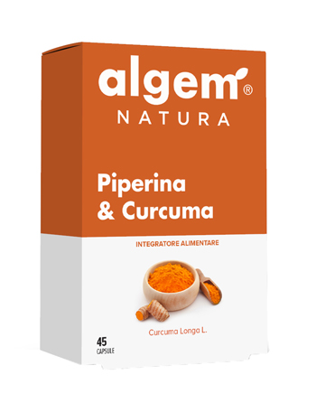 PIPERINA & CURCUMA 45 CAPSULE - Fontenova srl
