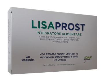 LISAPROST 30 CAPSULE - Fontenova srl