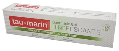 TAU MARIN DENTIFRICIO RINFRESCANTE 75 ML - Fontenova srl