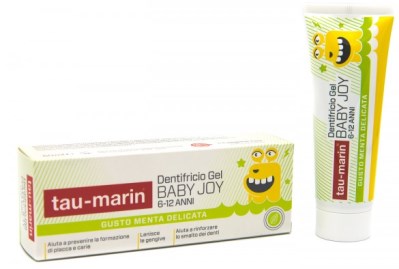 TAU MARIN DENTIFRICIO BABY JOY 50 ML - Fontenova srl