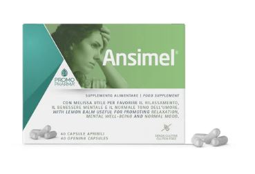 ANSIMEL 40 CAPSULE - Fontenova srl