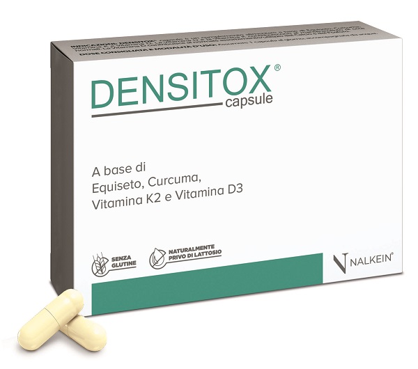 DENSITOX 30 CAPSULE - Fontenova srl