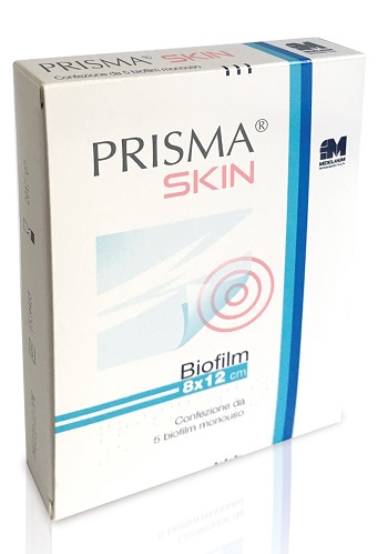 PRISMA SKIN BIOFILM 10 X 10 CM 5 BUSTE - Fontenova srl