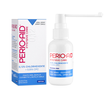 PERIO AID SPRAY 50 ML 2016 - Fontenova srl