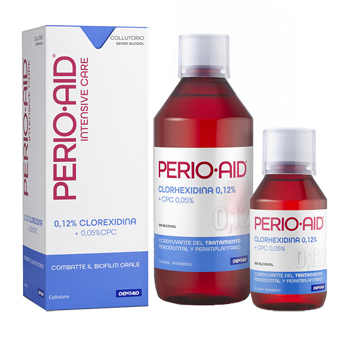 PERIO AID INTENSIVE CARE 0,12% 500 ML - Fontenova srl