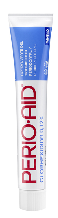 PERIO AID 0,12% INTENSIVE CARE GEL 75 ML - Fontenova srl