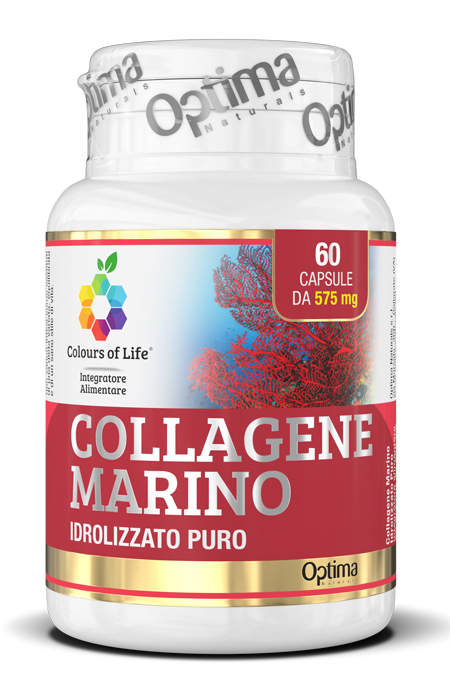 COLOURS OF LIFE COLLAGENE MARINO IDROLIZZATO PURO 60 CAPSULE 575 MG - Fontenova srl