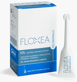 FLOXEA GEL VAGINALE 6 APPLICATORI MONODOSE 5 ML - Fontenova srl