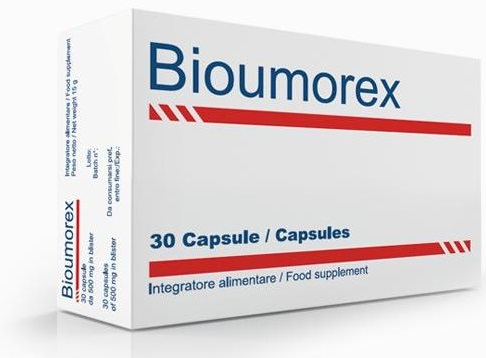 BIOUMOREX 30 CAPSULE - Fontenova srl