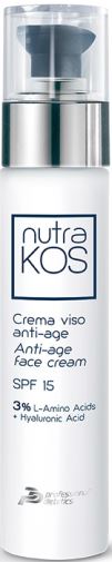 NUTRAKOS CREMA VISO ANTIAGE SPF 15 50 ML - Fontenova srl
