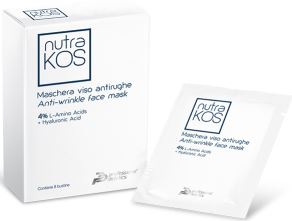 NUTRAKOS MASCHERA VISO ANTIRUGHE 8 BUSTINE DA 5 ML - Fontenova srl
