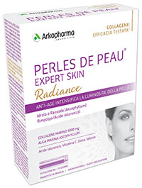 PERLES DE PEAU ANTI-ETA' & ILLUMINANTE 10 FLACONCINI BEVIBILI - Fontenova srl