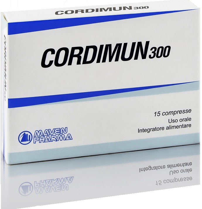 CORDIMUN 300 15 COMPRESSE - Fontenova srl