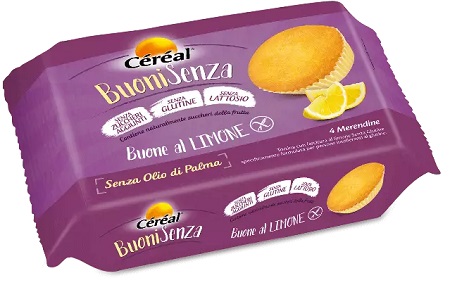 CEREAL BUONI SENZA BUONE AL LIMONE 140 G - Fontenova srl