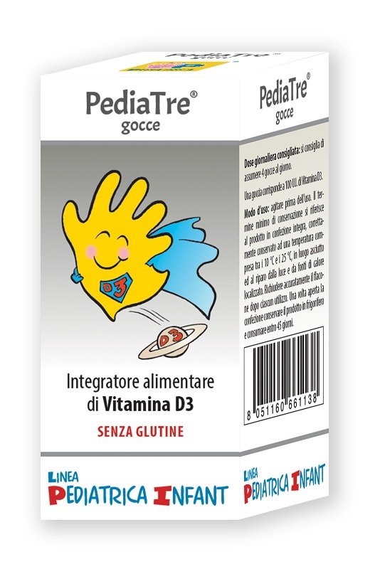 PEDIATRE GOCCE 7 ML - Fontenova srl