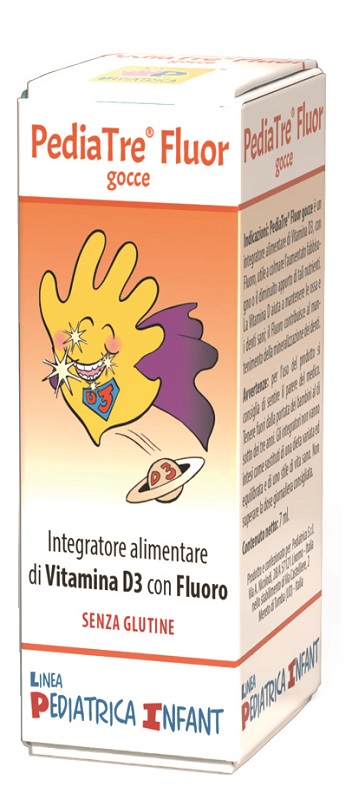 PEDIATRE FLUOR 7 ML - Fontenova srl