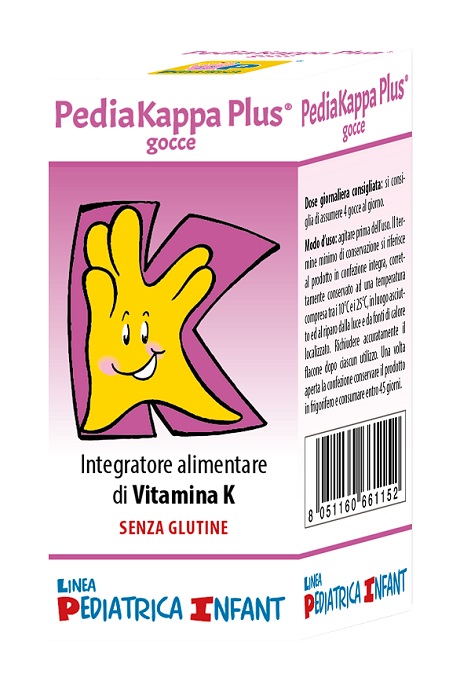 PEDIAKAPPA PLUS 5 ML - Fontenova srl