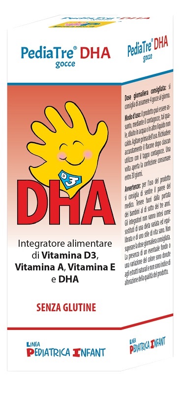 PEDIATRE DHA 5 ML - Fontenova srl