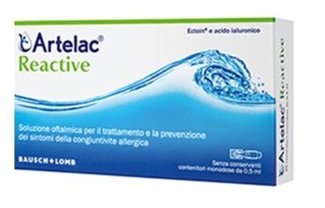 ARTELAC REACTIVE SOLUZIONE OFTALMICA MONODOSE 10 UNITA' DA 0,5 ML - Fontenova srl