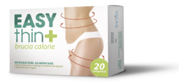EASYTHIN+ BRUCIA CALORIE 20 COMPRESSE - Fontenova srl