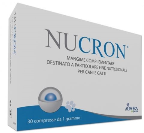 NUCRON 30 COMPRESSE - Fontenova srl