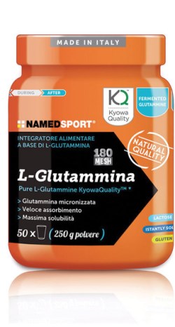 L-GLUTAMINE 250 G - Fontenova srl
