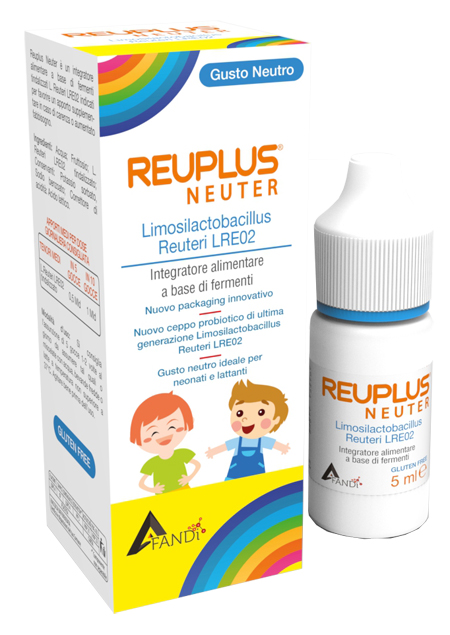 REUPLUS GOCCE 5 ML - Fontenova srl