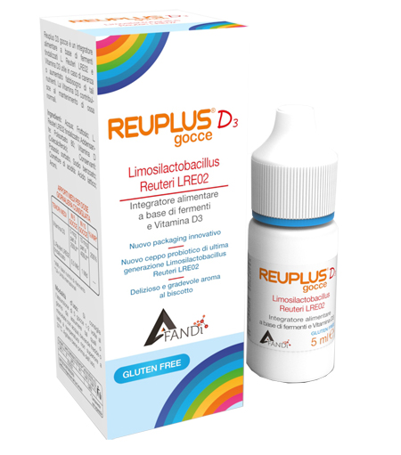 REUPLUS D3 GOCCE 5 ML - Fontenova srl