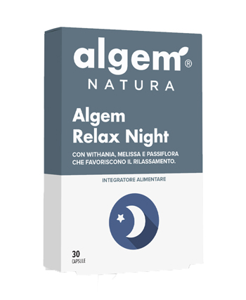 ALGEM RELAX NIGHT 30 CAPSULE - Fontenova srl