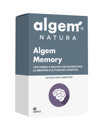 ALGEM MEMORY 45 COMPRESSE - Fontenova srl
