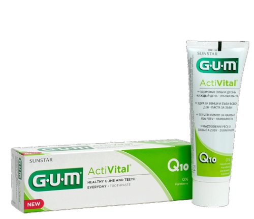 GUM ACTIVITAL DENTIFRICIO GEL 75 ML - Fontenova srl
