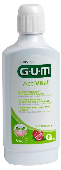 GUM ACTIVITAL COLLUTORIO 500 ML - Fontenova srl