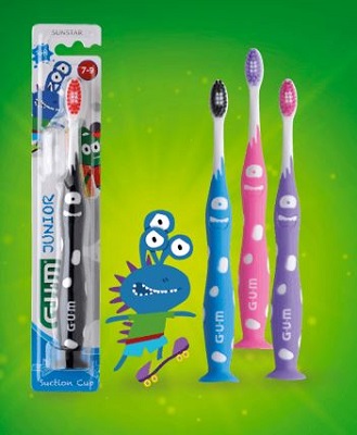 GUM JUNIOR SPAZZOLINO 7-9 ANNI - Fontenova srl