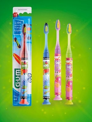 GUM LIGHT UP SPAZZOLINO  7-9 ANNI - Fontenova srl