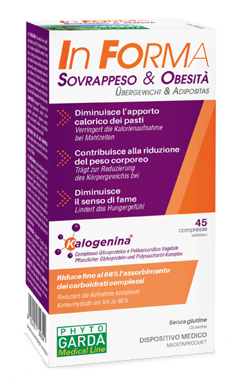 INFORMA SOVRAPPESO & OBESITA' DM 45 COMPRESSE - Fontenova srl