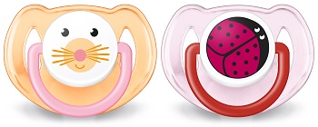 SUCCHIETTO ANIMALETTO 6-18 MESI FEMMINA 2 PEZZI - Fontenova srl