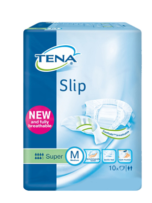 PANNOLONE PER INCONTINENZA A MUTANDA SLIP SUPER M 10 PEZZI - Fontenova srl