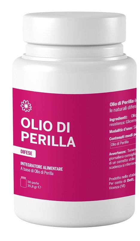 OLIO DI PERILLA 50 PERLE - Fontenova srl