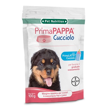 PRIMA PAPPA CUCCIOLO MOUSSE BUSTA 100 G - Fontenova srl