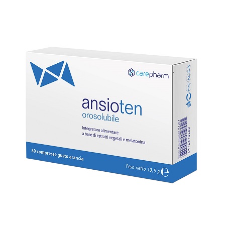 ANSIOTEN OROSOLUBILE 30 COMPRESSE - Fontenova srl