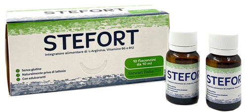 STEFORT SOLUZIONE ORALE 10 FLACONCINI 10 ML - Fontenova srl