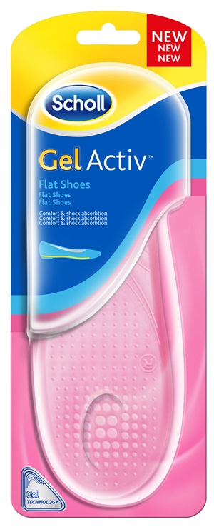 SCHOLL GEL ACTIV SCARPE BASSE - Fontenova srl