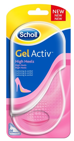 SCHOLL GEL ACTIV TACCHI ALTI - Fontenova srl
