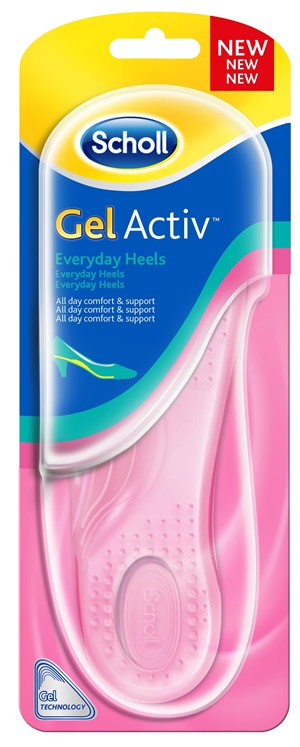SCHOLL GEL ACTIV TACCHI MEDI - Fontenova srl