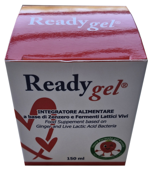 READY GEL FRAGOLA 150 ML - Fontenova srl