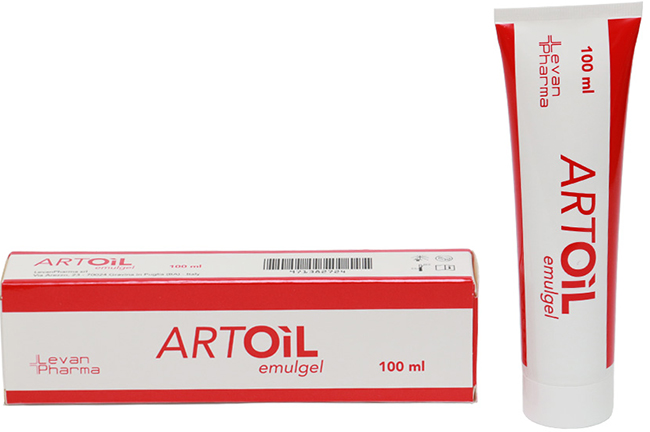 ARTOIL EMULGEL 100 ML - Fontenova srl