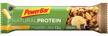 POWERBAR NATURAL PROTEIN BANANA CHOCOLATE BARRETTA 40 G - Fontenova srl