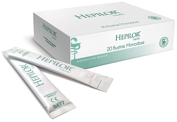 HEPILOR LIQUIDO MONODOSE 20 STICK PACK 20 ML - Fontenova srl