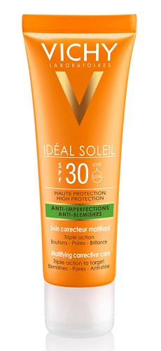 IDEAL SOLEIL VISO ANTI-IMPERF SPF30 50 ML - Fontenova srl